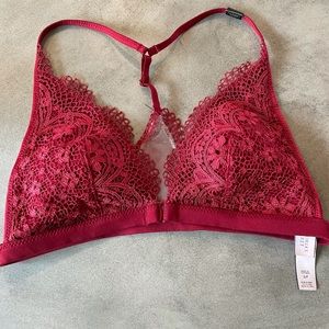 Red Victoria's Secret Bralette